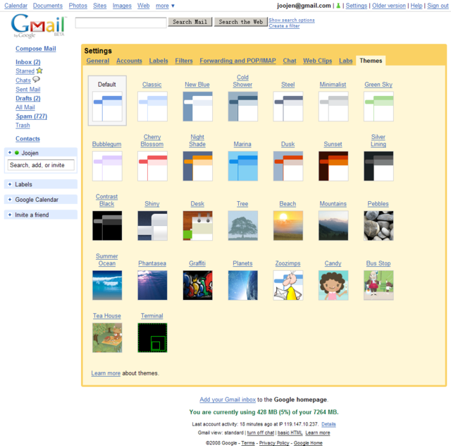 gmailtheme